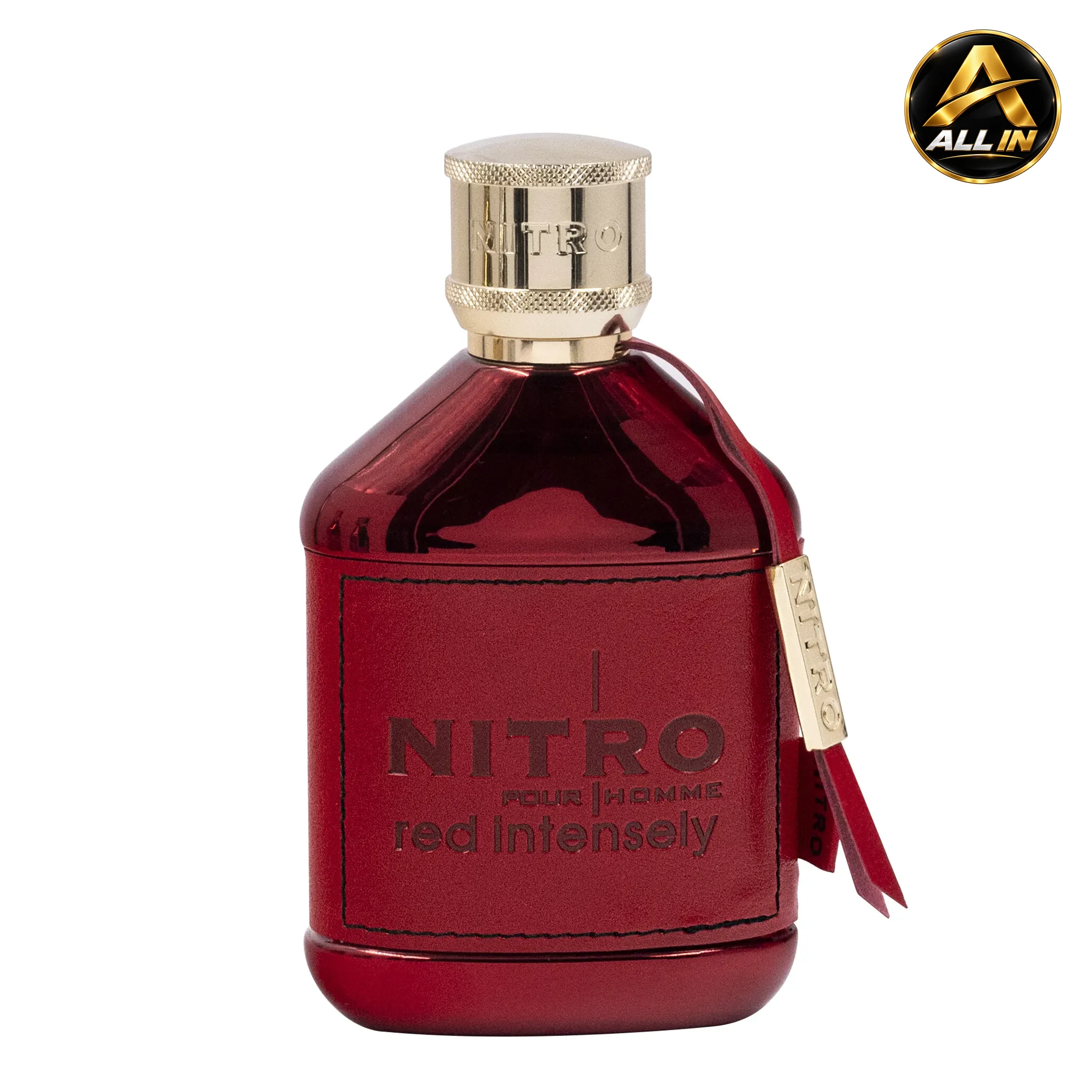 عطر Nitro Red Intensely by Dumont للرجال 100 مل، صورة 1