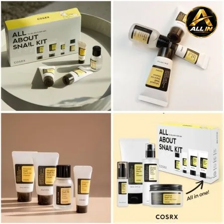 مجموعة العناية الكاملة من COSRX.