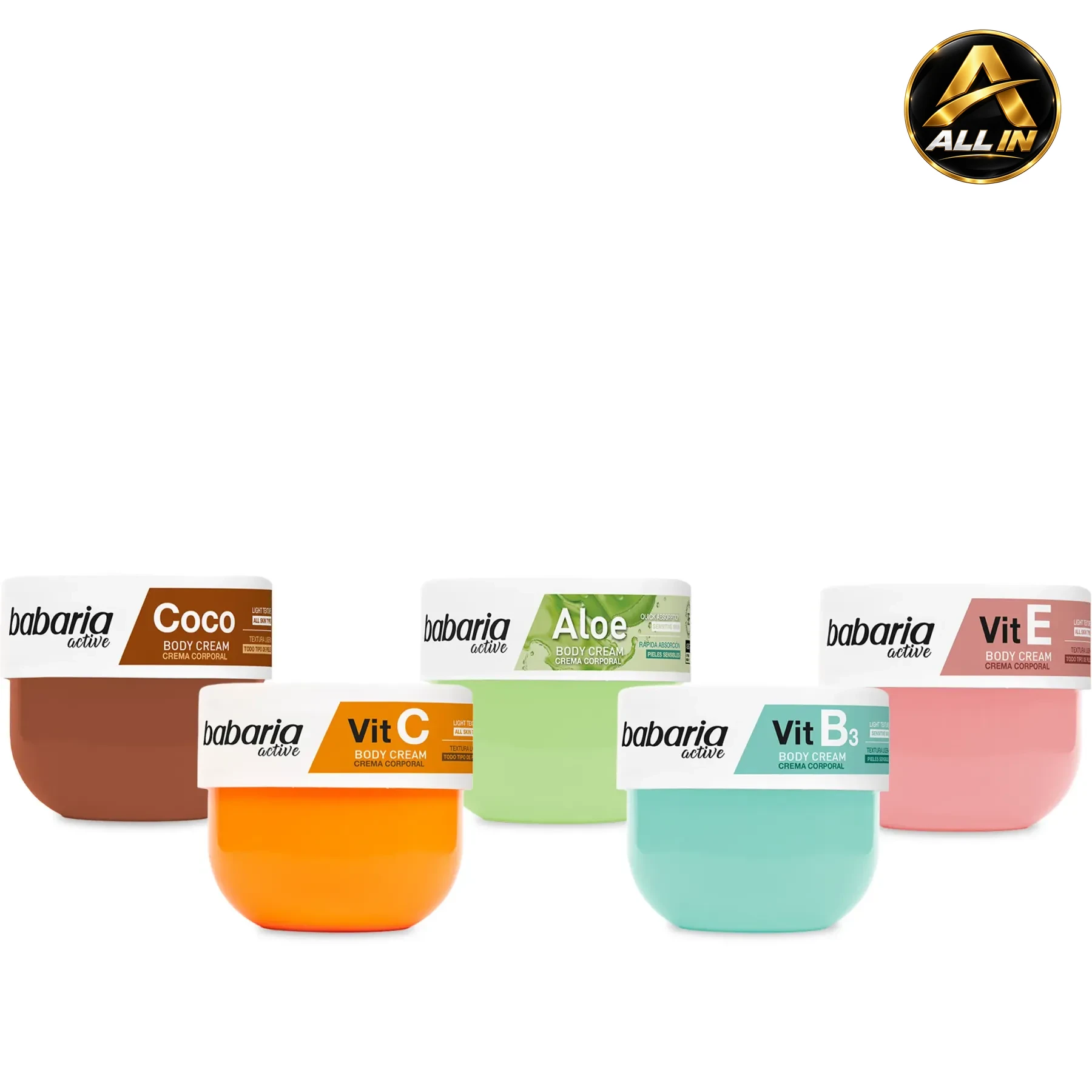 كريم ترطيب الجسم من باباريا | Babaria Body Cream، صورة 1