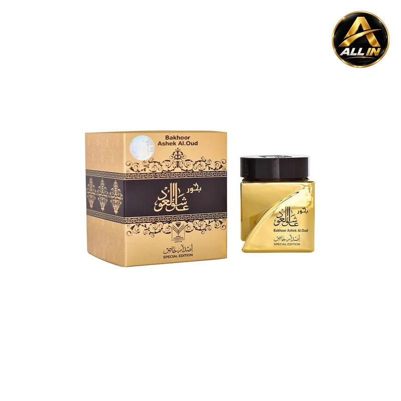 بخور عاشق العود الذهبي – Bakhoor Ashek Al Oud Special Edition