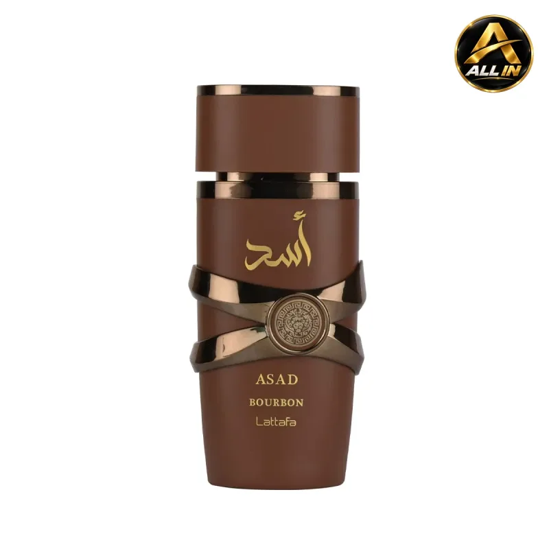 أسد بوربون من لطافة Asad Bourbon Lattafa