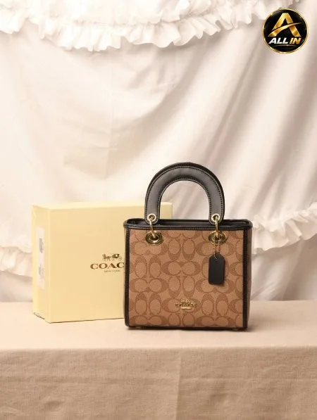 شنطة COACH / مرفقة بعلبة.