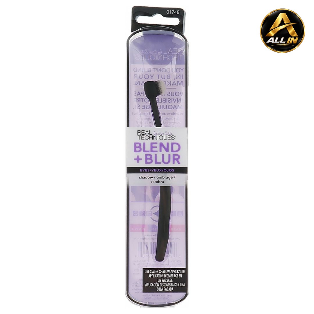 فرشاة دمج ظلال العيون Blend + Blur Real Techniques، صورة 1