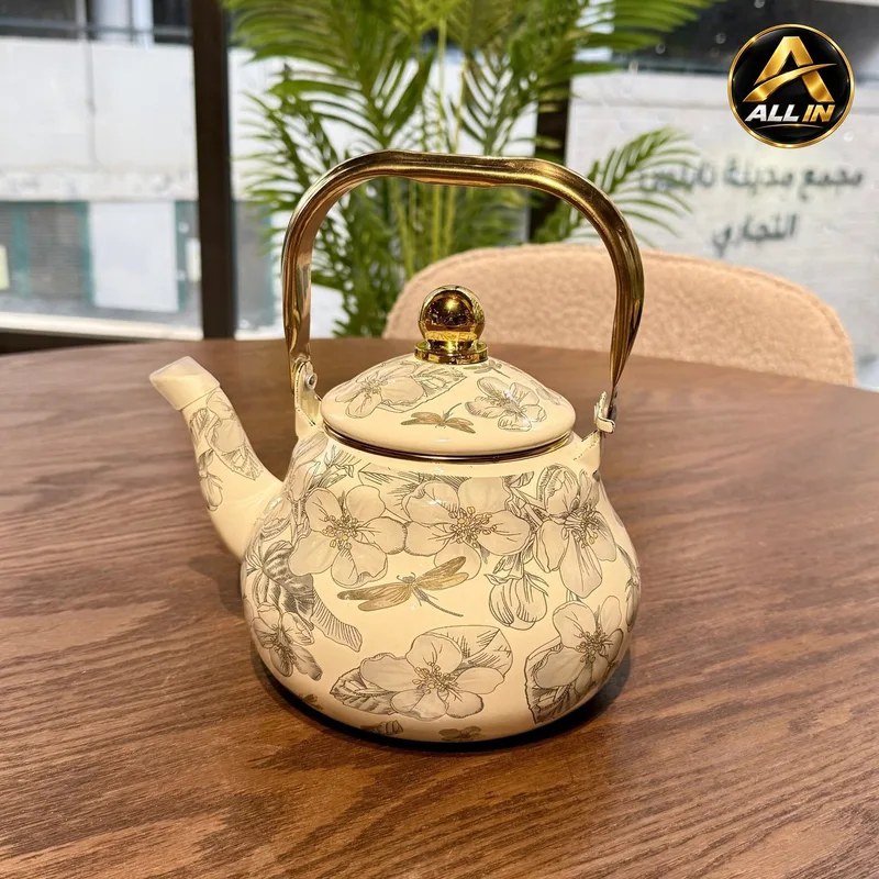 ابريق شاي يد عالية 1.5 لتر زينكو AW-23-7