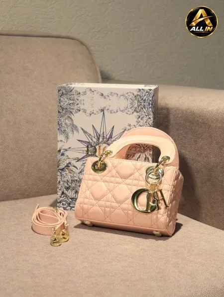 شنطة DIOR/ مرفقة بعلبة.