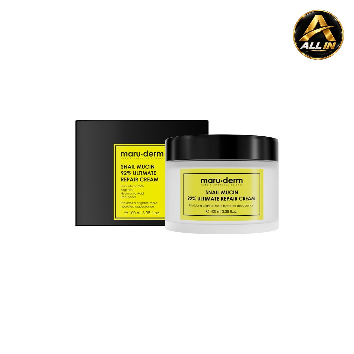 كريم الاصلاح بمستخلص الحلزون SNAIL MUCIN 92% ULTIMATE REPAIR CREAM، صورة 1