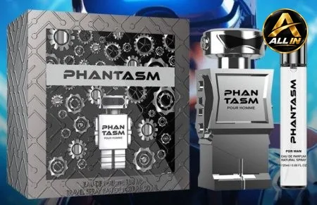 عطر (PHANTASM) مع سعة 100 مل مع تست بسعة 20 مل.
