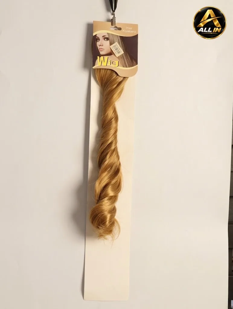 وصلات شعر WIG.