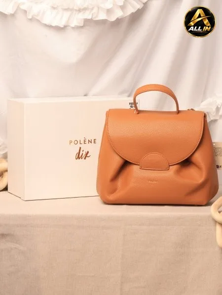 شنطة POLENE / مرفقة بعلبة.
