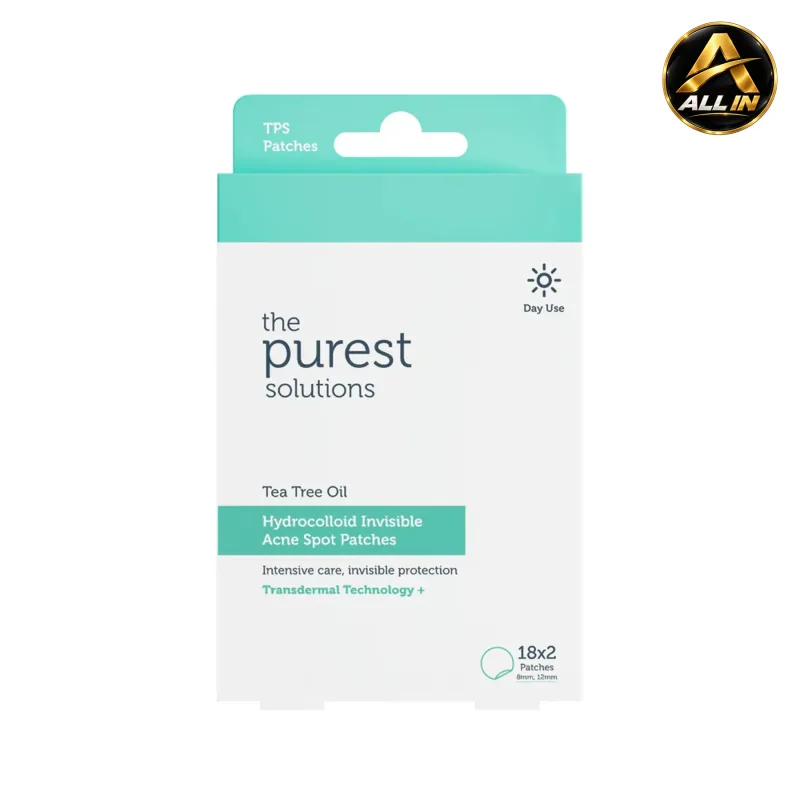 لصقات لعلاج الحبوب TPS Hydrocollid Invisible Acne Spot Patches