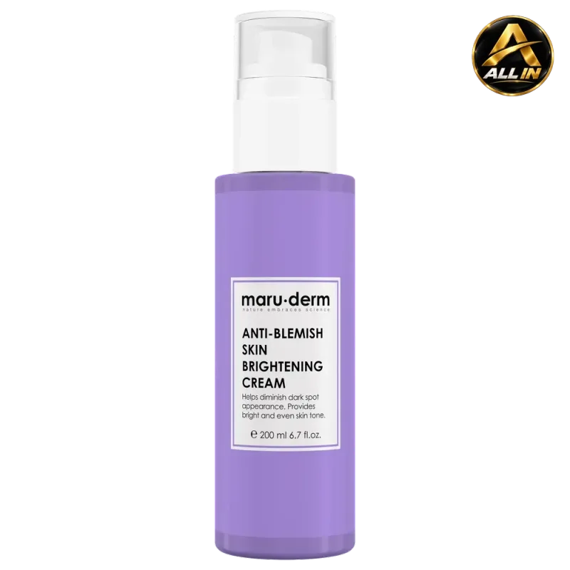 كريم ماروديرم لتفتيح البشرة ومضاد للبقع MARU-DERM ANTI_BLEMISH SKIN BRIGHTENING CREAM