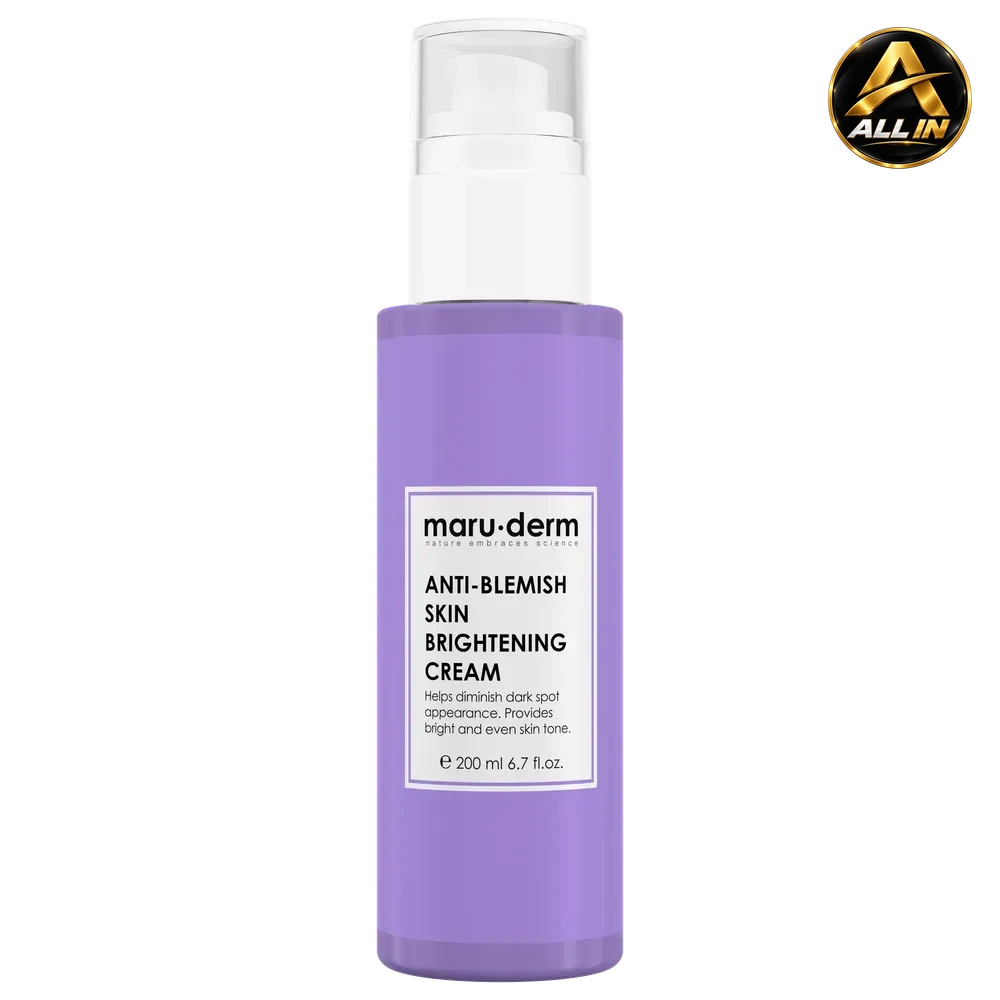كريم ماروديرم لتفتيح البشرة ومضاد للبقع MARU-DERM ANTI_BLEMISH SKIN BRIGHTENING CREAM، صورة 1