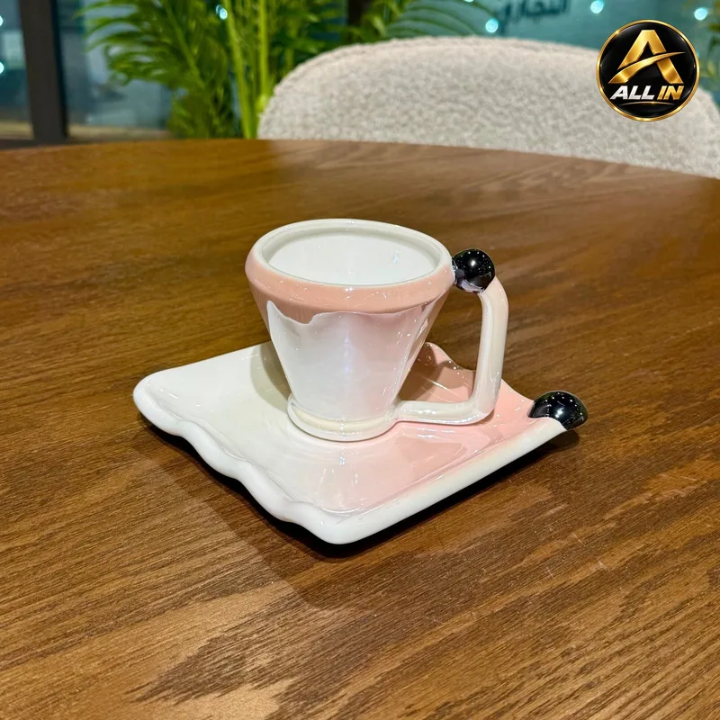 طقم كاسات شاي 6+6 قرطوس ADC F14