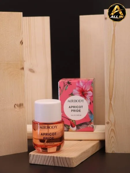 عطر (AIR BODY APRICOT PRIDE) سعة 50 مل.