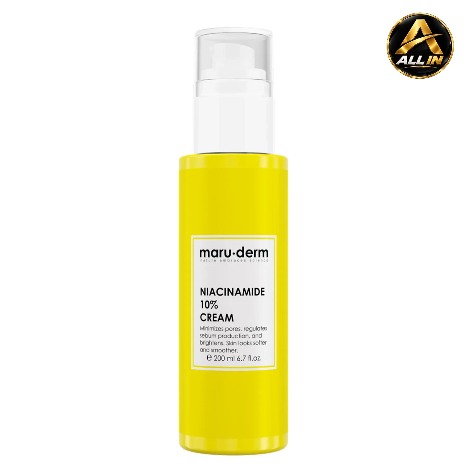 مرطب نياسيناميد 10% من ماروديرم MARU-DERM NIACINAMIDE 10% CREAM، صورة 1