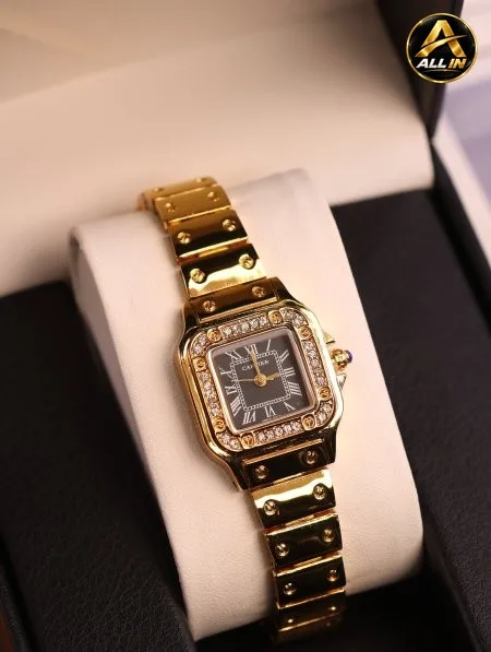 ساعة Cartier.