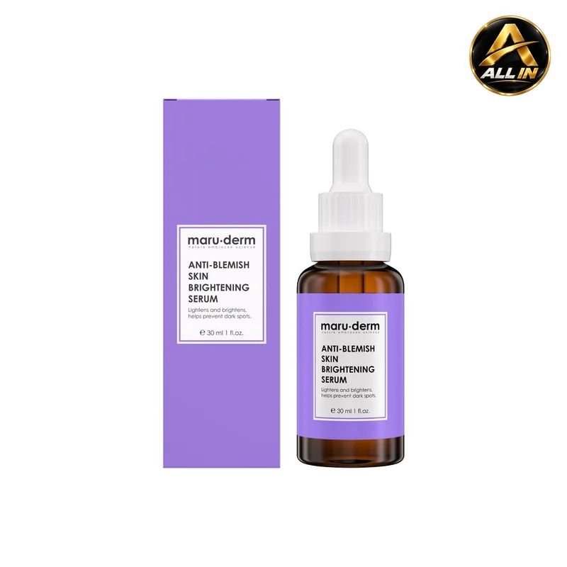 سيروم مضاد للعيوب و ينظم لون البشرة MARU.DERM ANTI-BLEMISH SKIN BRIGHTNING SERUM