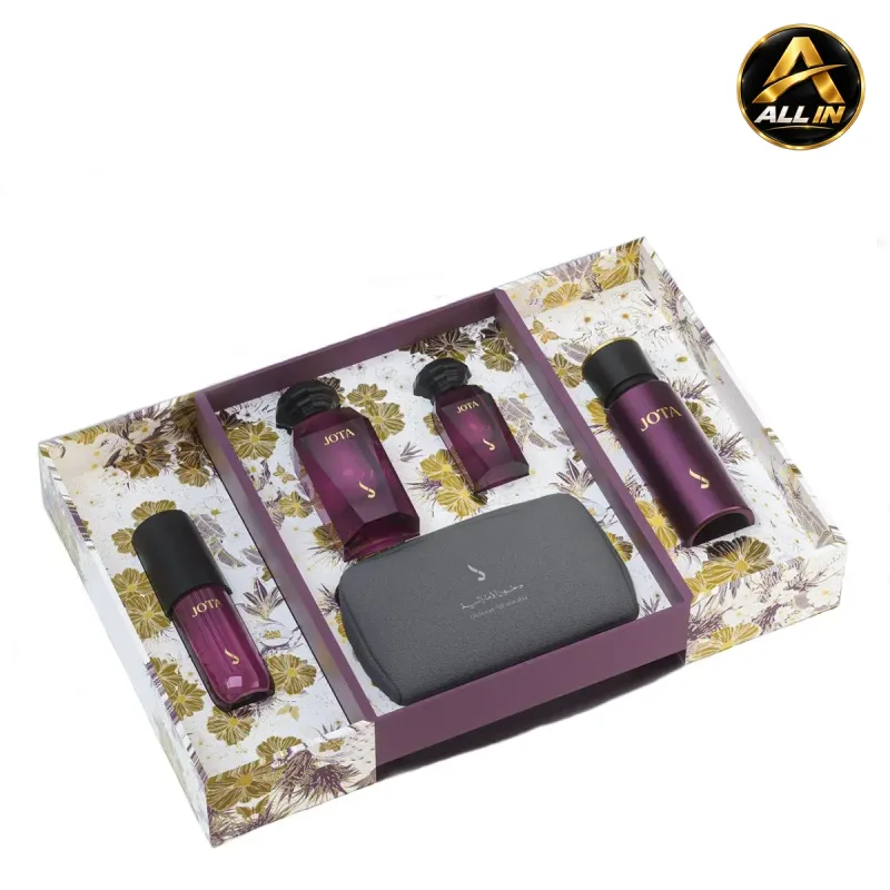 طقم دخوني جوتا مع شنطة DKHONI JOTA GIFT SET