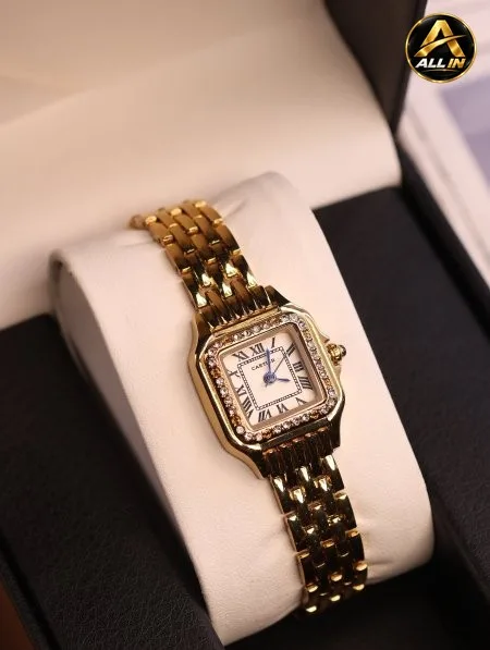 ساعة Cartier.
