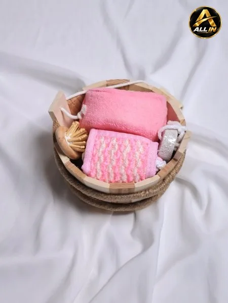 بكج الاستحمام 4 + 1