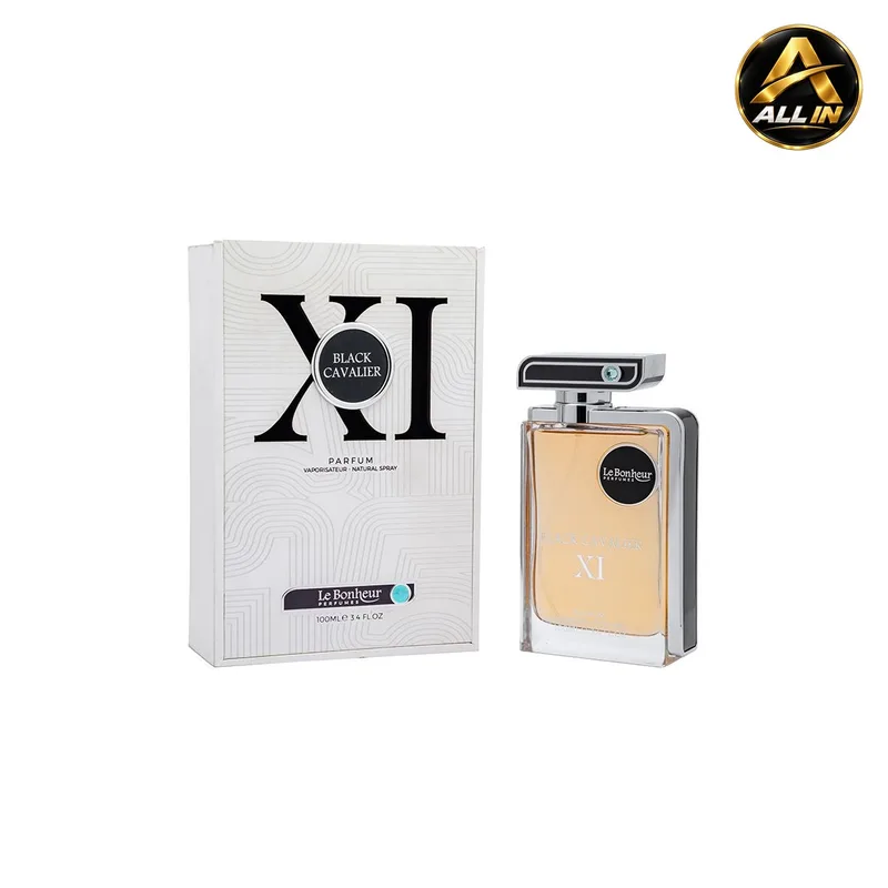عطر 100 مل | Black Cavalier XL – Le Bonheur 100 ml