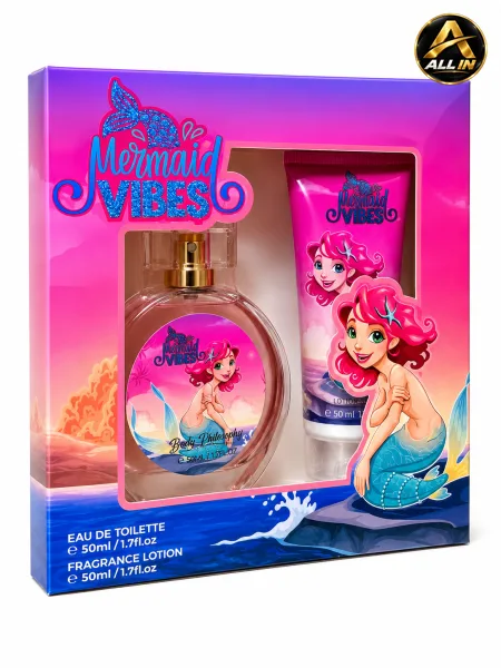 بكج عطر وكريم يدين للأطفال.
