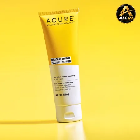 مقشر طبيعي من ACURE.