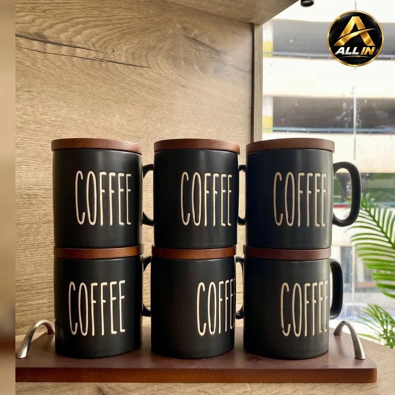 طقم ضيافة 7 قطع ADC25-LF2
