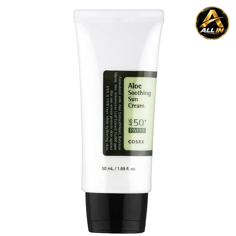 واقي الشمس بخلاصة الصبار من كوسركس | COSRX Aloe Soothing Sun Cream SPF50+ PA+++ 50ml