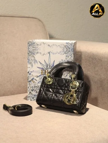 شنطة DIOR/ مرفقة بعلبة.