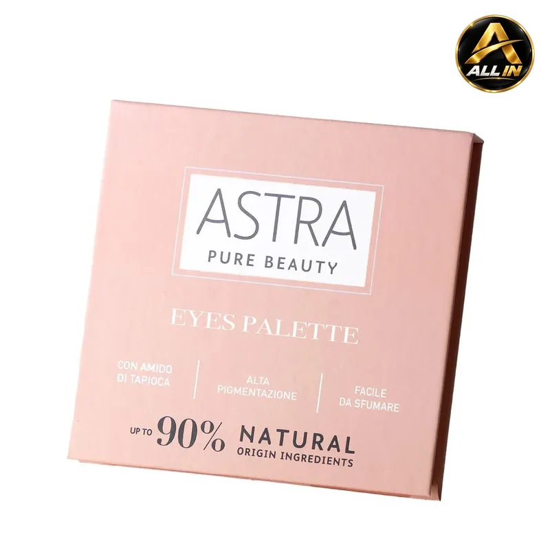 باليت ظلال العيون بيور بيوتي أسترا ASTRA PURE BEAUTY EYES PALETTE