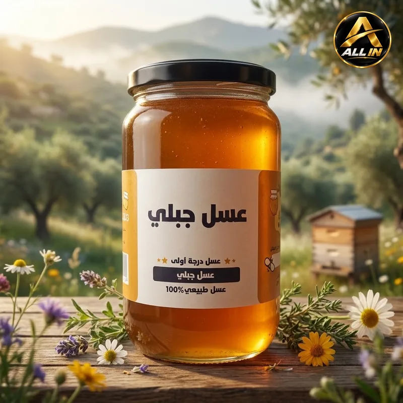عسل جبلي – نصف كيلو