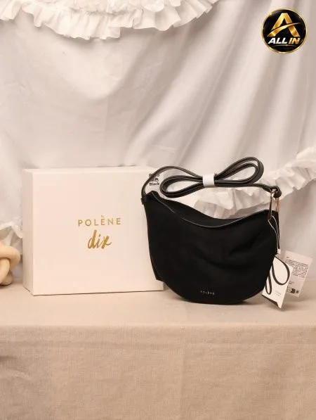 شنطة POLENE / مرفقة بعلبة.