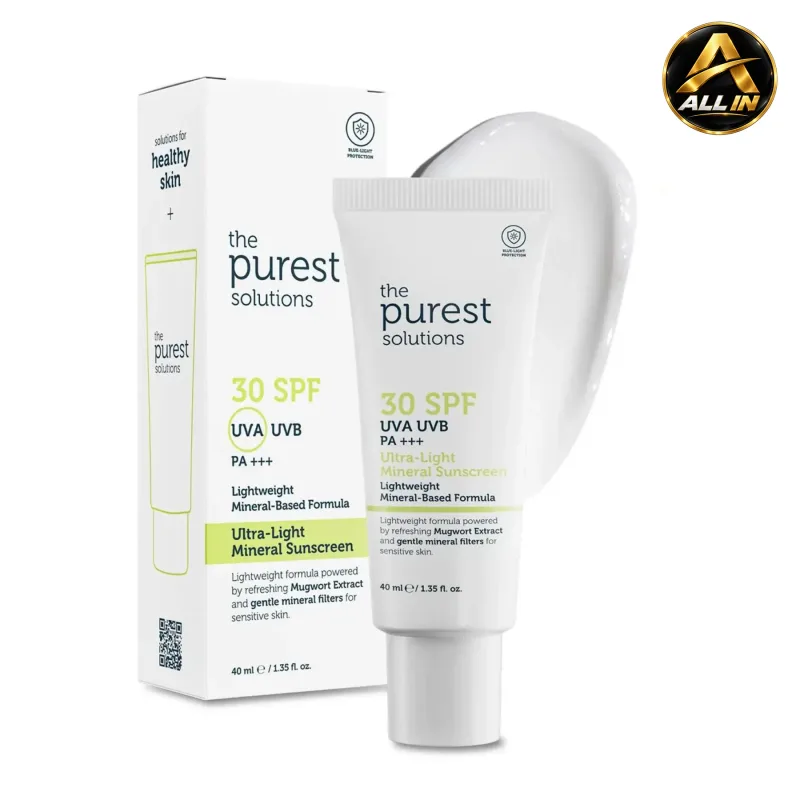 كريم واقي شمس فيزيائي TPS Mineral Filter Sunscreen Cream 40ML