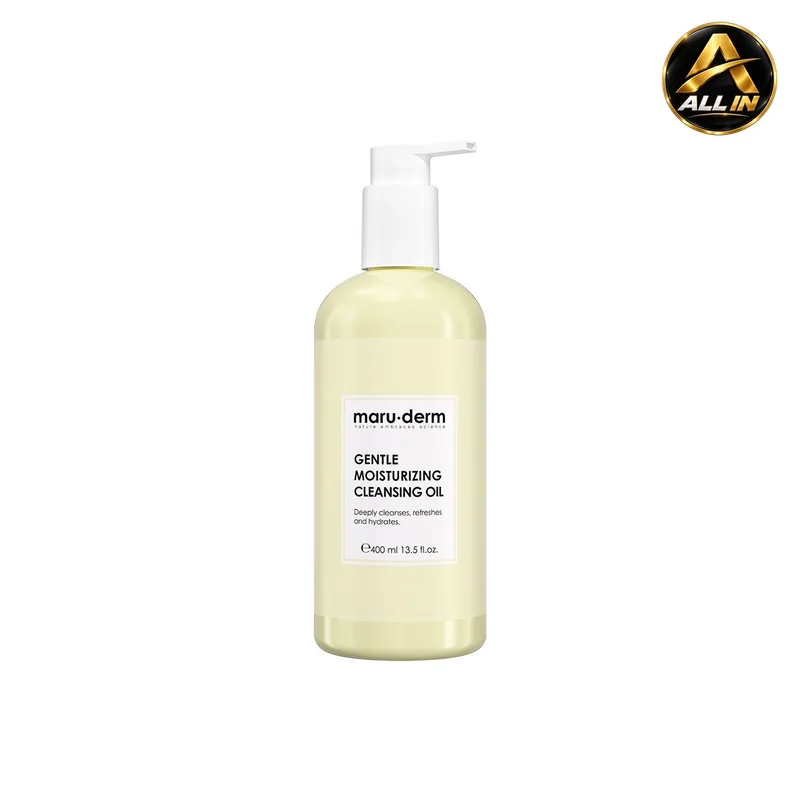 غسول زيتي منظف مثالي لازالة المكياج و لتنظيف عميق GENTLE MOISTURIZING CLEANSING OIL 400 ML