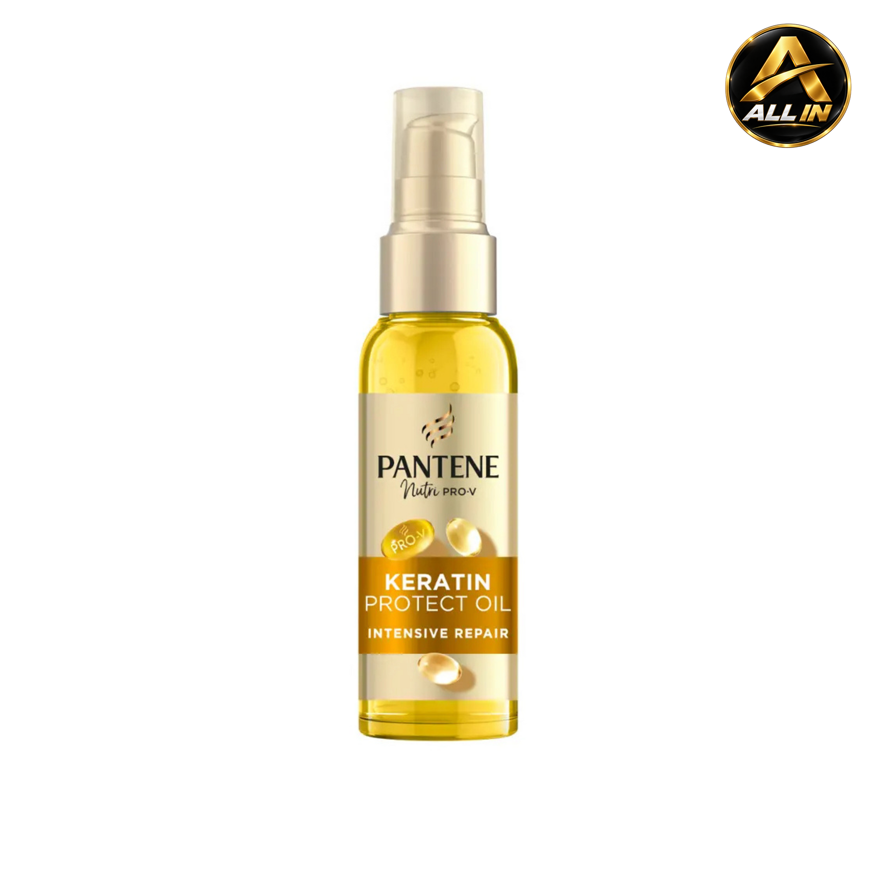 زيت حماية الشعر من الحرارة من بانتين | Pantene Protect Oil Intensive Repair، صورة 1