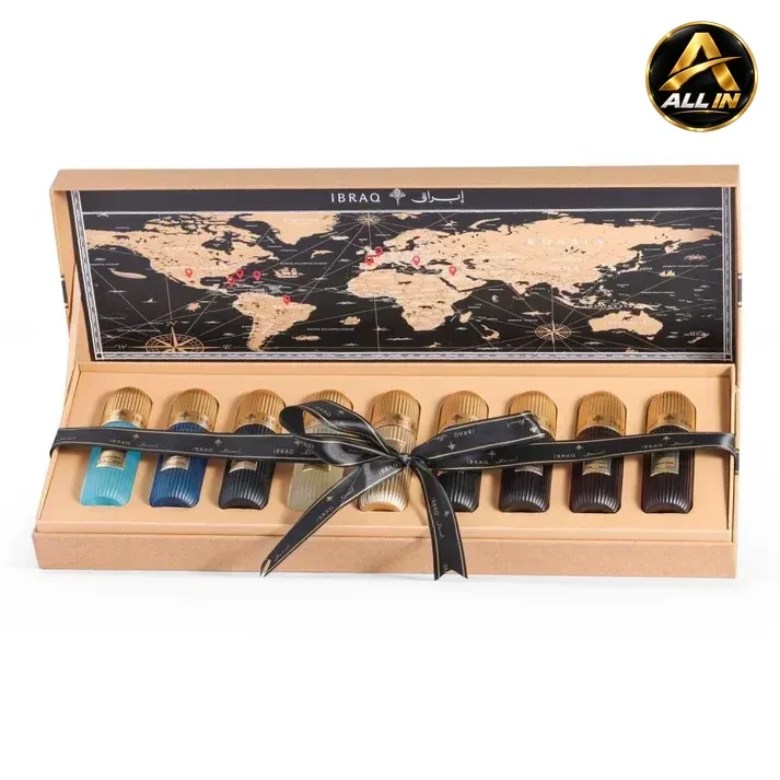 مجموعة التبغ المصغرة من ابراهيم القرشي Ibrahim Al-Qurashi’s Mini Tobacco Collection