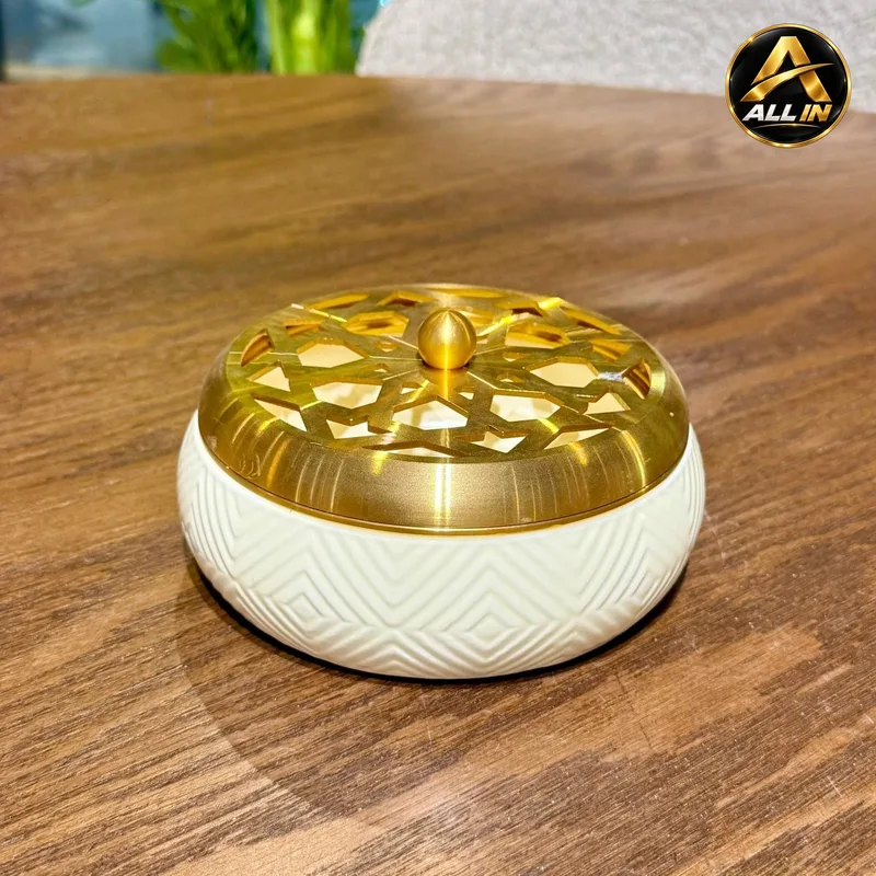 مكتة بورسلان غطا المنيوم AMBER A03