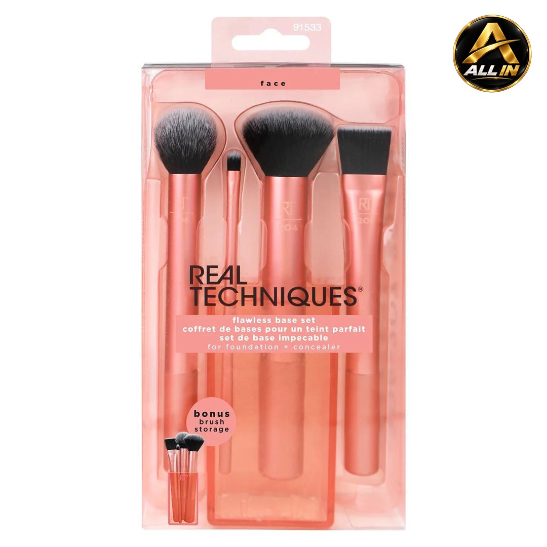 طقم فرش Flawless Base Real Techniques، صورة 1