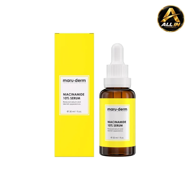 سيروم النياسيناميد MARU.DERM NIACINAMIDE 10% SERUM