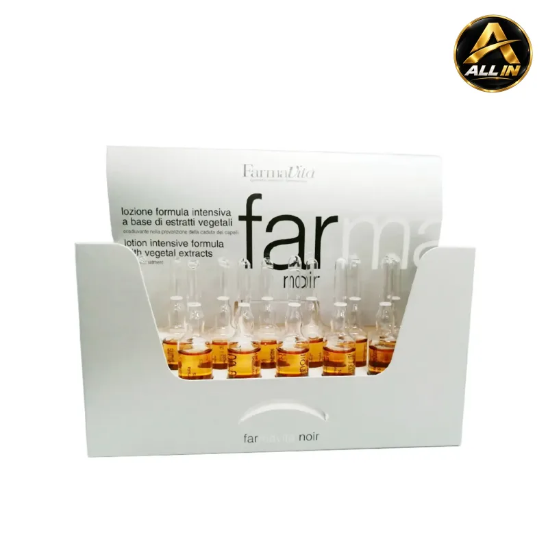 أمبولات farmavita لتساقط الشعر Farmavita Hair loss ampoules