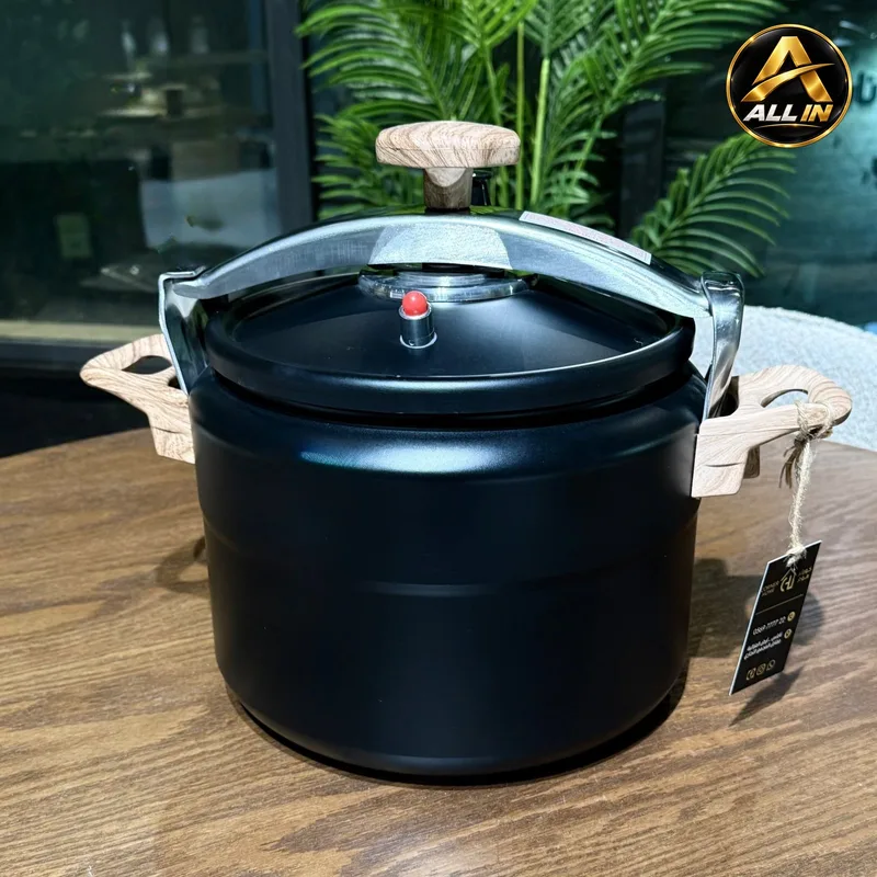 طناجر ضغط رخام 12 لتر اسود CTC26