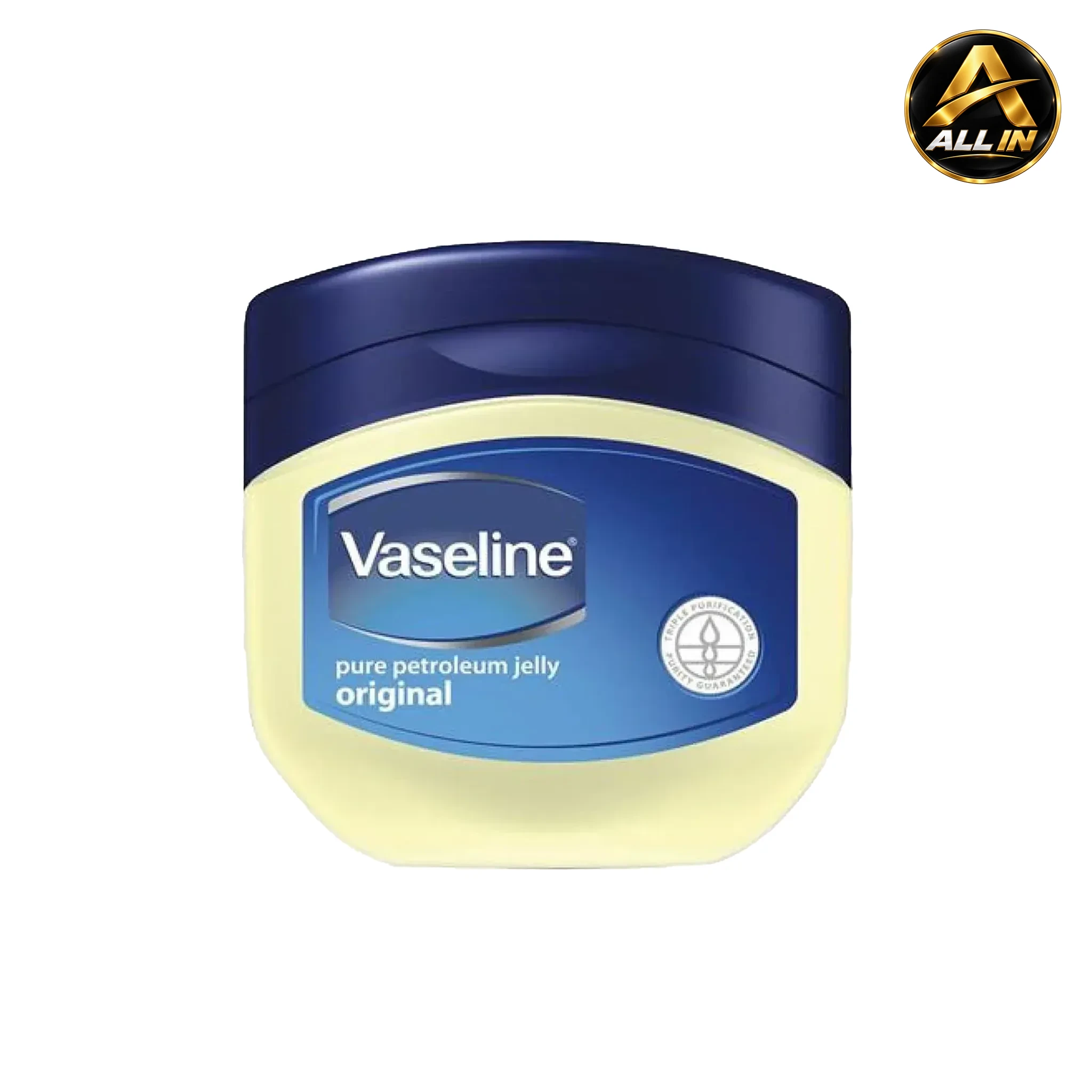 فازلين أصلي Vaseline Pure Petroleum Jelly Original 100G، صورة 1
