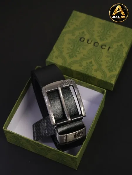 قشط GUCCI جلد كواليتي عالي / مرفق بعلبة.