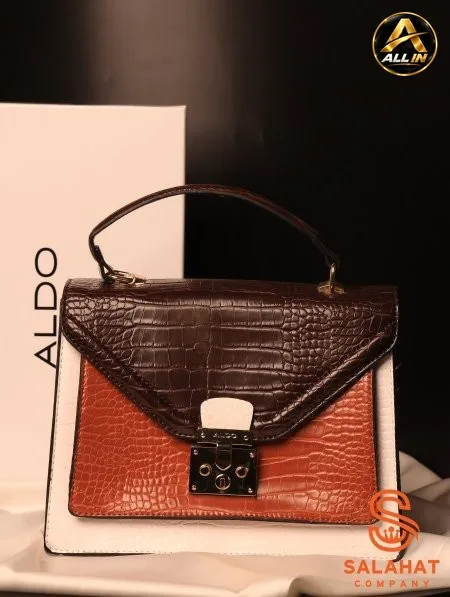شنطة فاخرة من ALDO مع بوكس.