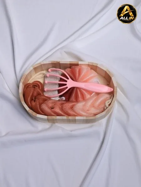 بكج الاستحمام 4 + 1