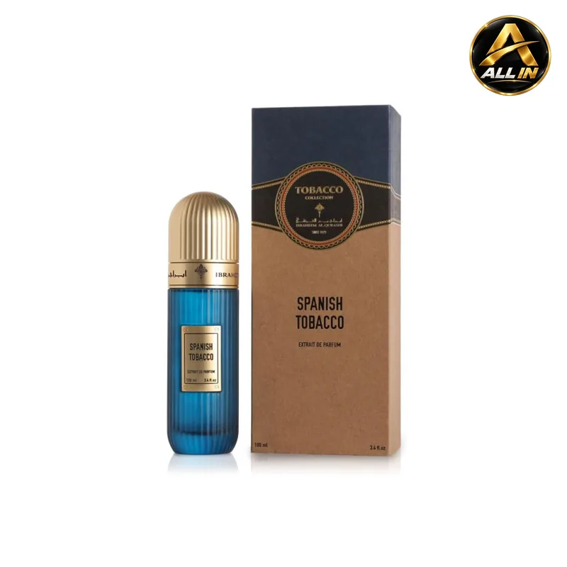 توباكو سبنيش Tobacco Español by Ibrahim Al Qurashi – 100 ml