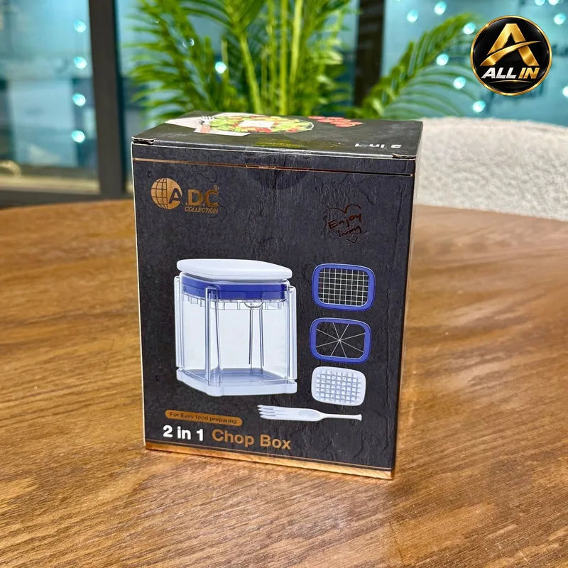 قطاعة بطاطا مربع 2 روس 104