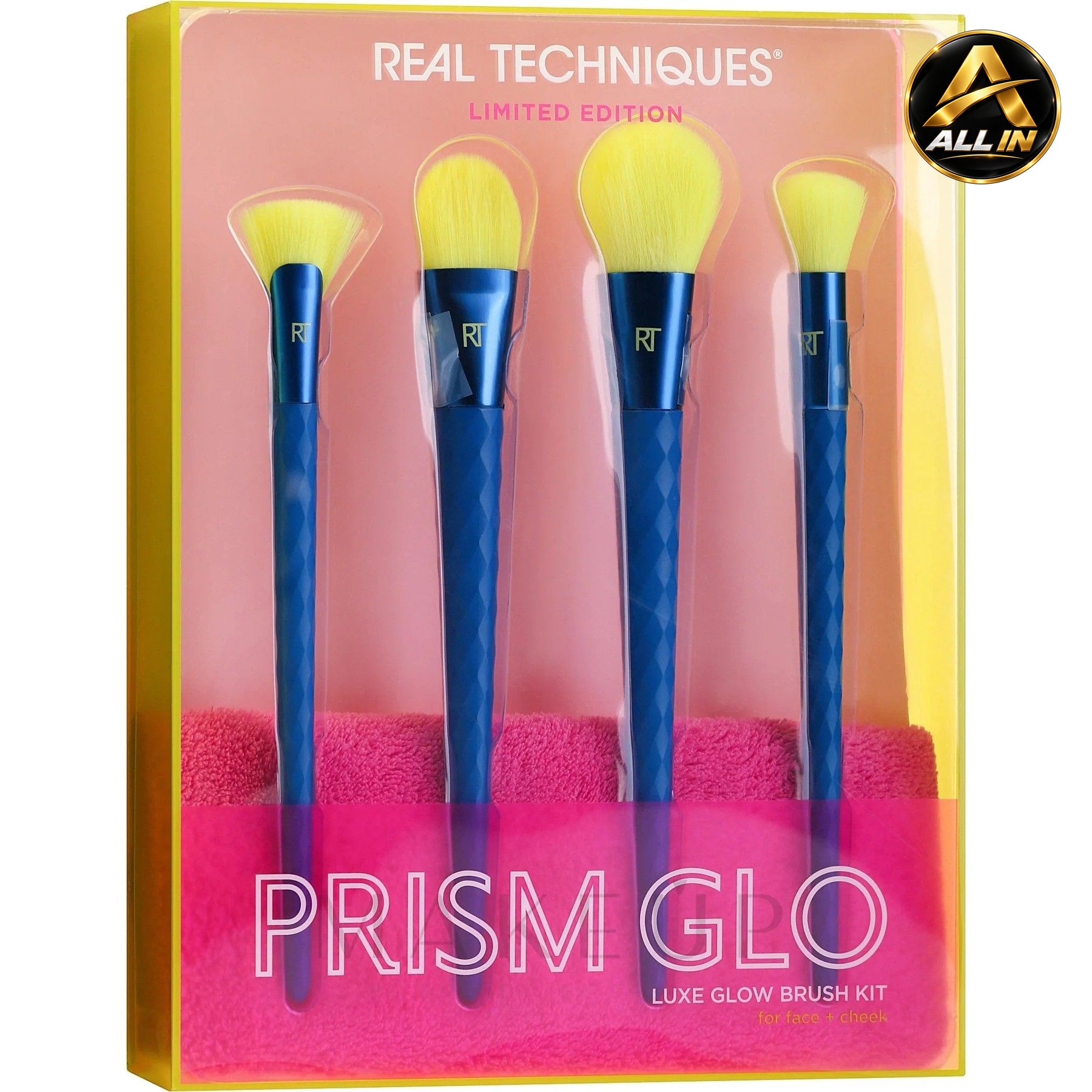 طقم فرش Prism Glow Luxe Real Techniques، صورة 1