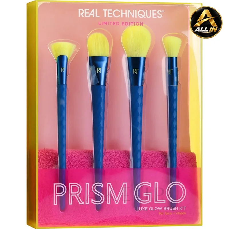 طقم فرش Prism Glow Luxe Real Techniques